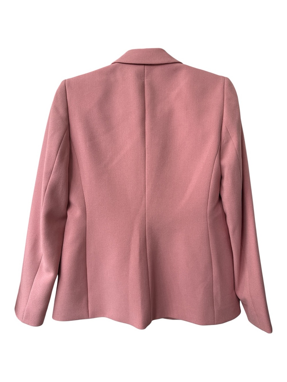Tahari ASL Dusty Pink Women's Notch Lapel Blazer - Picture 4 of 4